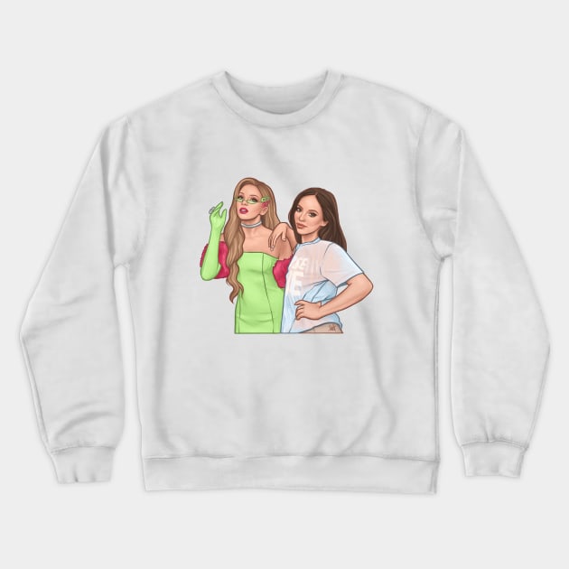 Bounce Back || Jade Thirlwall Crewneck Sweatshirt by CharlottePenn